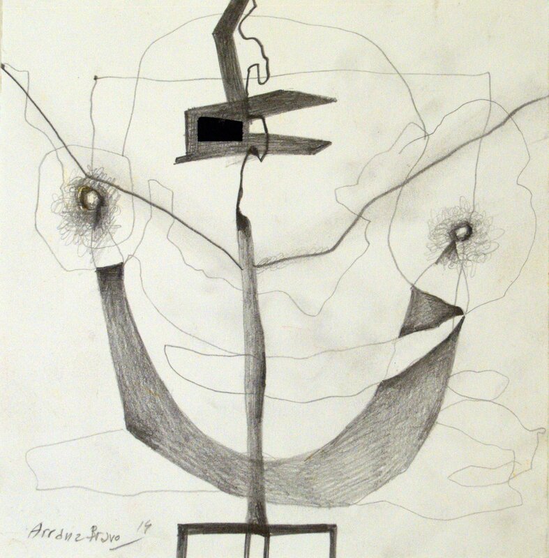 Eduardo Arranz-Bravo, ‘El Dibuix 9’, 2014, Drawing, Collage or other Work on Paper, Matthew Liu Fine Arts