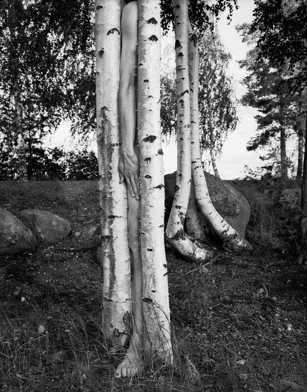 Arno Rafael Minkkinen, ‘Väisälänsaari, Finland’, 1998, Photography, Archival Pigmented Inkjet Print on Museo Silver Rag Paper, Luster Surface, WILLAS contemporary