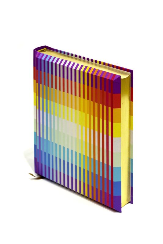 Yaacov Agam, ‘Rainbow Torah book’, 1992, Books and Portfolios, 3D Polymorph covered Book, Corridor Contemporary