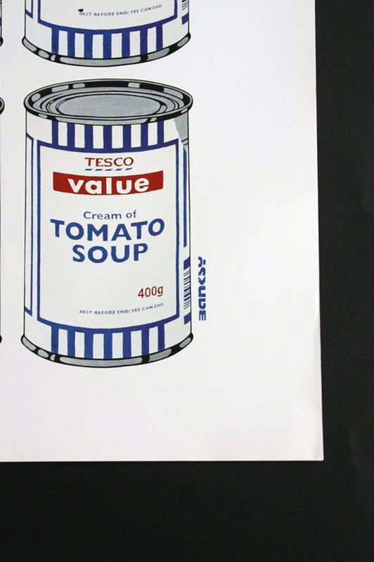 Banksy, ‘Soup Cans’, 2006, Print, Offset lithograph printed in colors, EHC Fine Art Gallery Auction