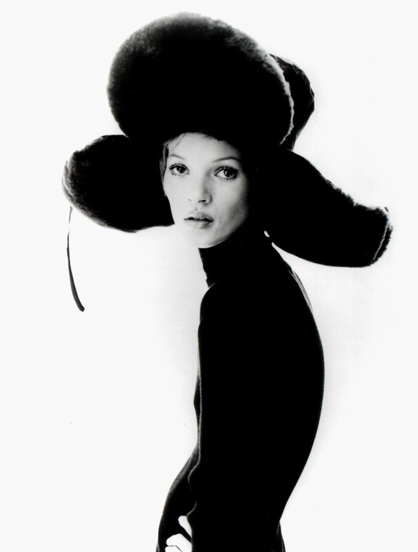 Steven Klein, ‘Girl with Hat: Kate Moss’, 1993, Photography, Staley-Wise Gallery