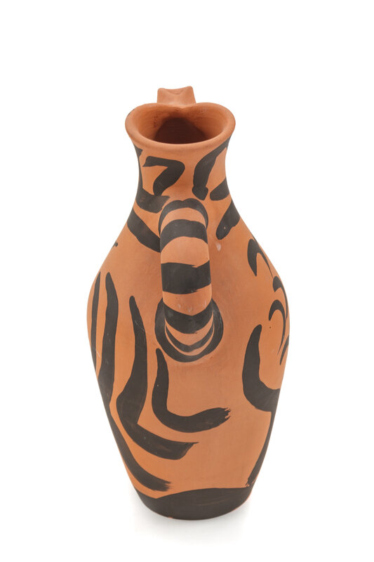 Pablo Picasso, ‘Yan Barbu’, 1963, Design/Decorative Art, Red earthenware clay painted in black, Freeman's | Hindman
