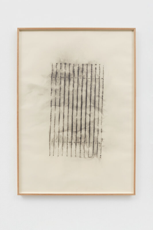 Sofia Hultén, ‘Footage #1’, 2019, Drawing, Collage or other Work on Paper, Graphite and dirt on paper, Galerie Nordenhake