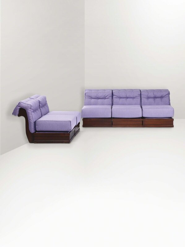 Luciano Frigerio, ‘A sectional Can Can sofa made up by five elements’, 1966, Design/Decorative Art, Cambi