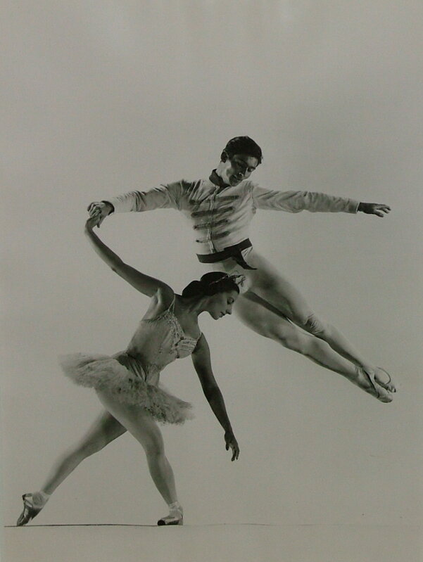 Gjon Mili, ‘Alicia Alonso & Igor Youskevitch’, 1947, Photography, Vintage Silver Gelatin Print, Contessa Gallery