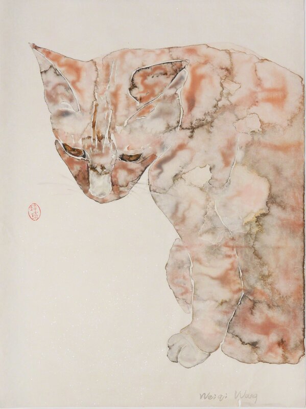 Weiqi Wang, ‘Beauty’, 2014, Painting, Chinese brush painting, Ronin Gallery