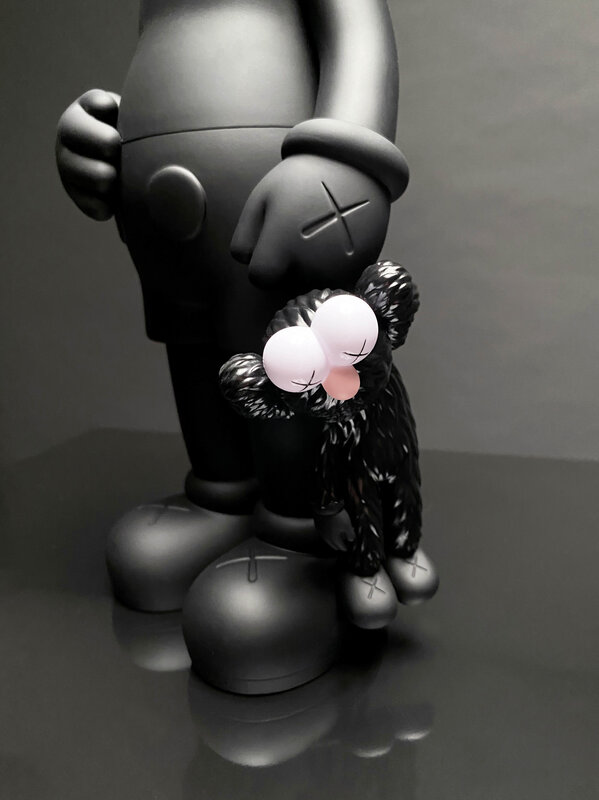 KAWS, ‘'KAWS SHARE, 20' Open Edition Vinyl Art Toy, Black’, 2020, Sculpture, Vinyl, Arton Contemporary
