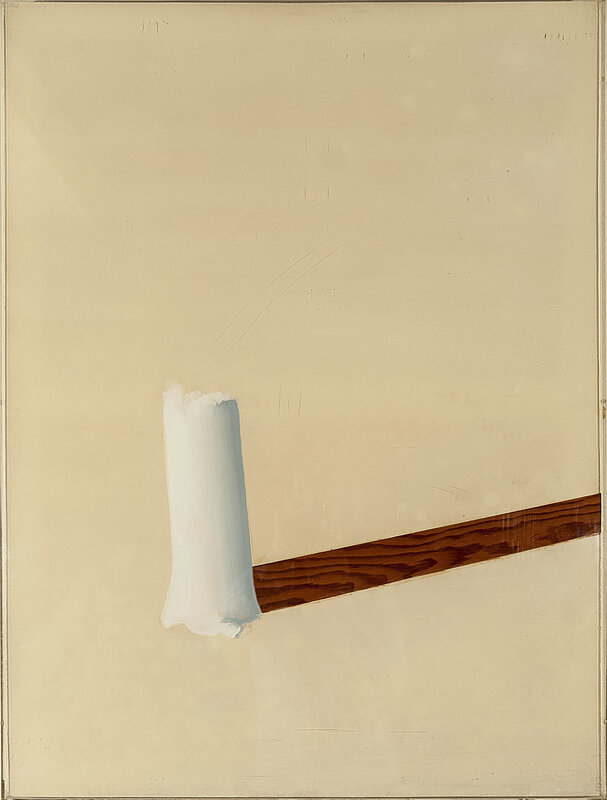 Costas Tsoclis, ‘Albero (Tree)’, 1979, Painting, Mixed media on canvas, Almach Art Gallery