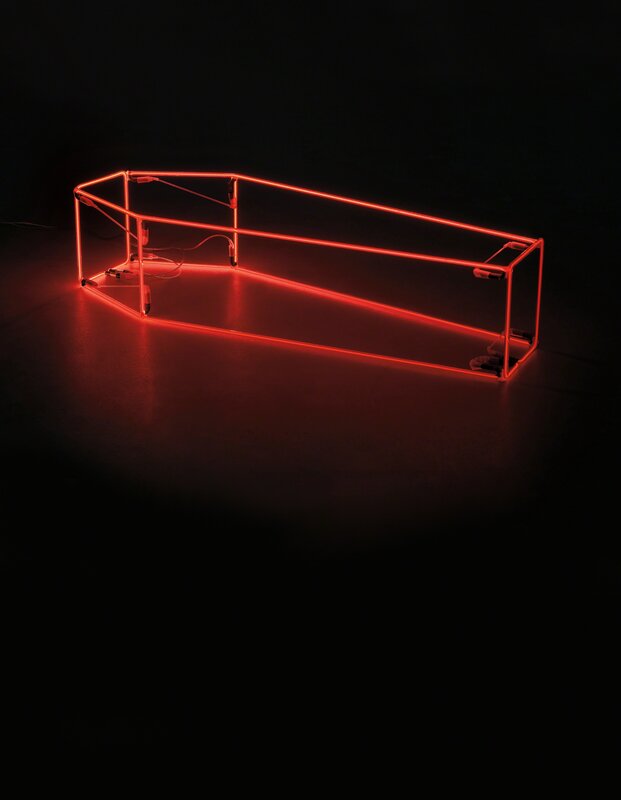 Sarah Lucas, ‘New Religion (Red)’, 1999, Sculpture, Neon, Phillips