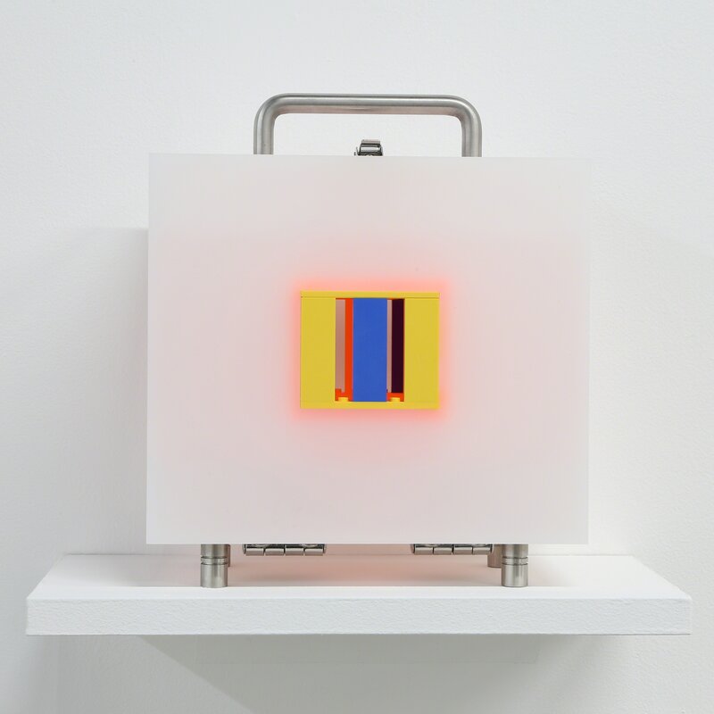 Jaye Moon, ‘Prison Lunchbox’, 2008, Sculpture, Legos and plexiglas, GALLERY MoMo