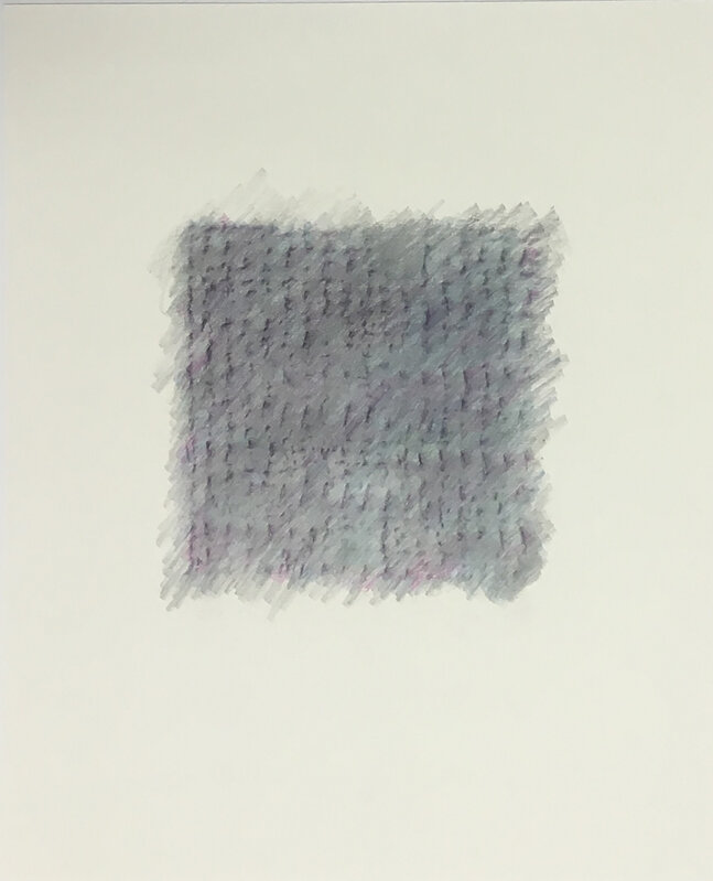 Karen Schiff, ‘Multi-Colored/Dark Matzah Rubbing’, 2014, Drawing, Collage or other Work on Paper, Colored pencil on paper, 203 Fine Art
