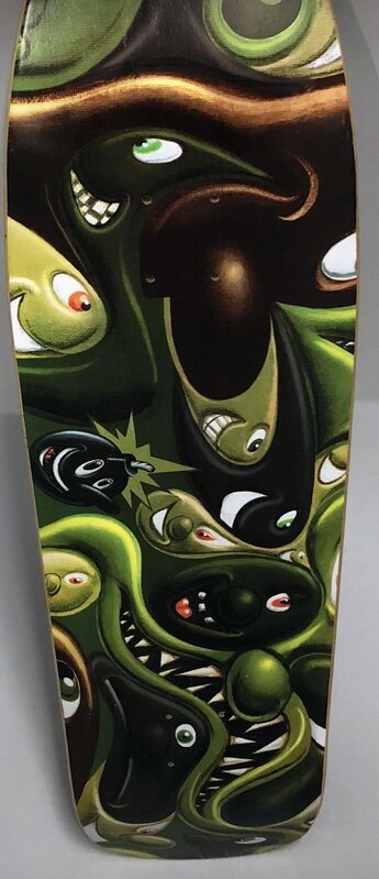 Kenny Scharf, ‘Kenny Scharf Skateboard Deck’, 2015, Print, Offset print on wood skateboard deck, Lot 180 Gallery