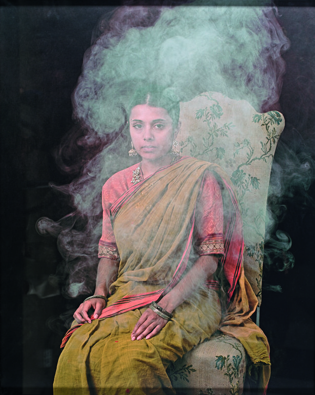 Paul Hodgson, ‘Portrait in Smoke and Steam’, 2006, Painting, Elgiz Museum