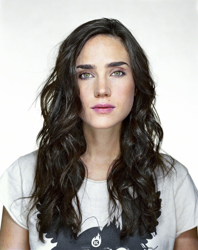 Martin Schoeller, ‘Jennifer Connelly’, 2003, Photography, Archival Pigment Print, CAMERA WORK