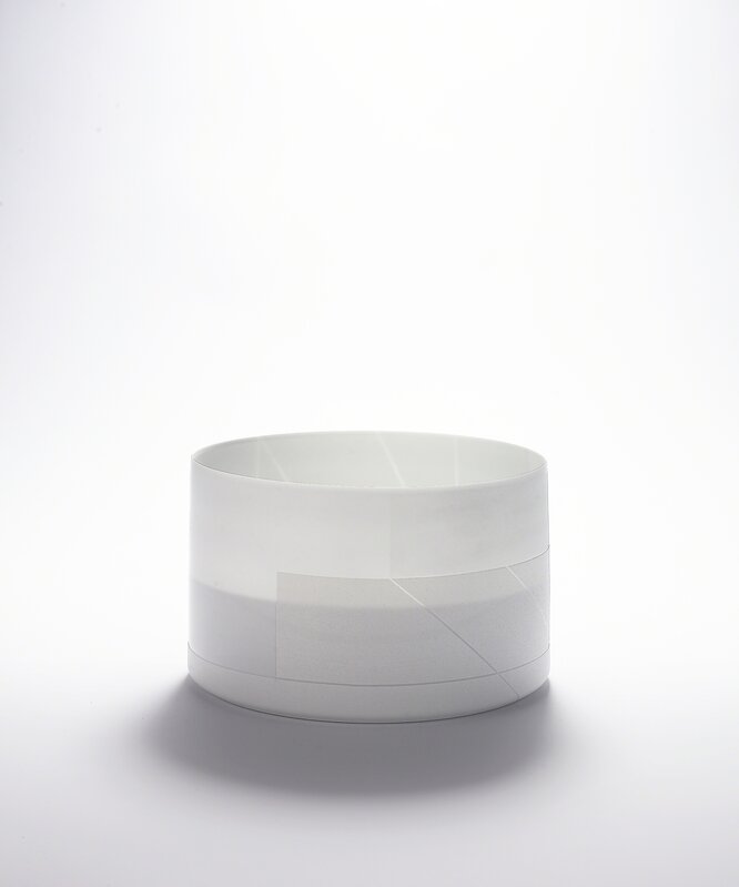 Inhwa Lee, ‘Memory of Emotions’, 2016, Design/Decorative Art, White porcelain, wheel-throwing, 1280 celsius degree reduction firing, polishing, Gallery LVS