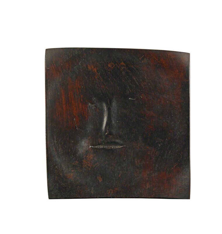 Leonard Baskin, ‘Moan of the Fools of Chelm’, Sculpture, Bronze relief, Rago/Wright/LAMA/Toomey & Co.