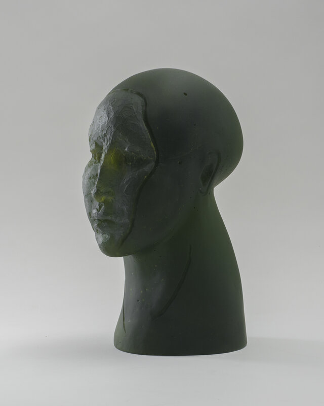 Irene Frolic, ‘Mask of Life’, 2019, Sculpture, Glass, HABATAT