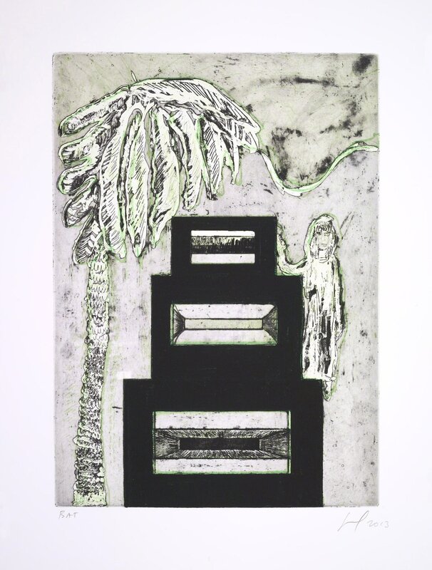 Peter Doig, ‘Marcasas (Speaker Box)’, Print, Galerie Maximillian