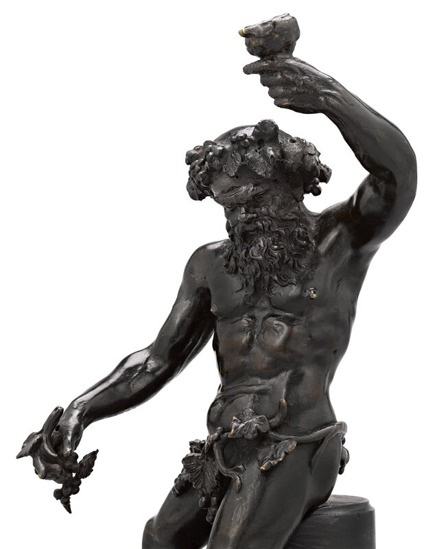 Unknown, ‘Bacchus’, ca. 1670, Sculpture, Bronze,  M.S. Rau
