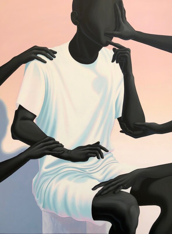 Alex Gardner, ‘Untitled’, 2017, Painting, Acrylic on linen, New Image Art 