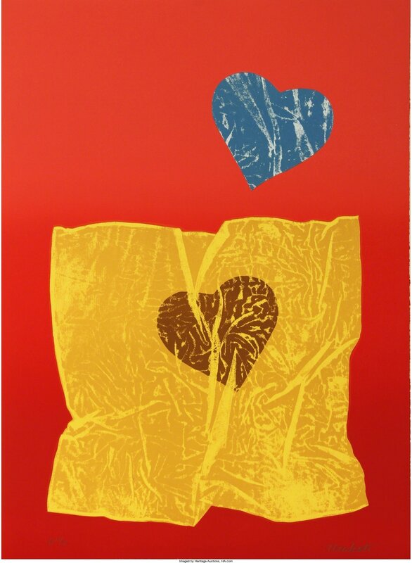 Antonio Recalcati, ‘Love’, 1979, Print, Lithograph, Heritage Auctions