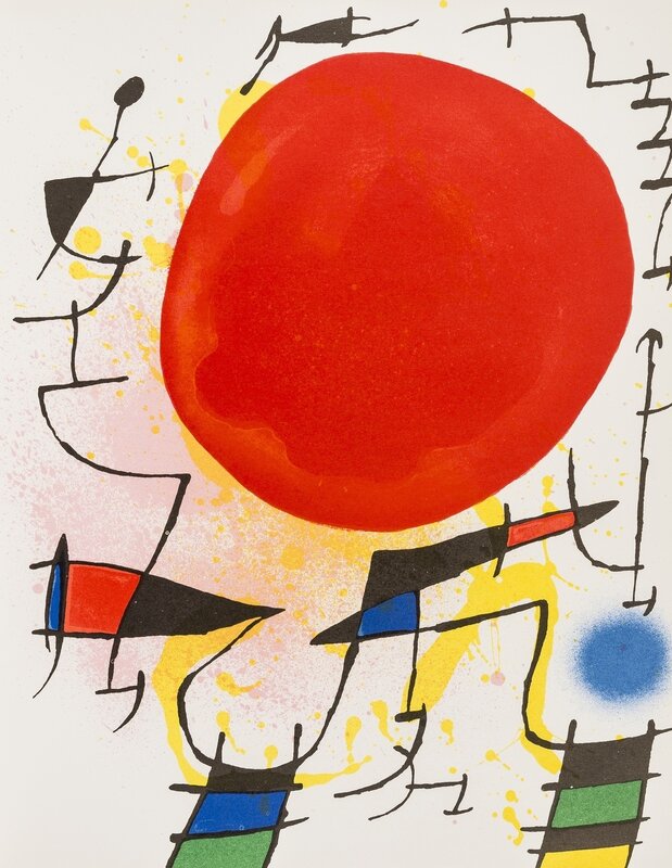 Joan Miró, ‘Lithographies I (Mourlot 854, 857-867)’, 1972, Print, The Book, Forum Auctions
