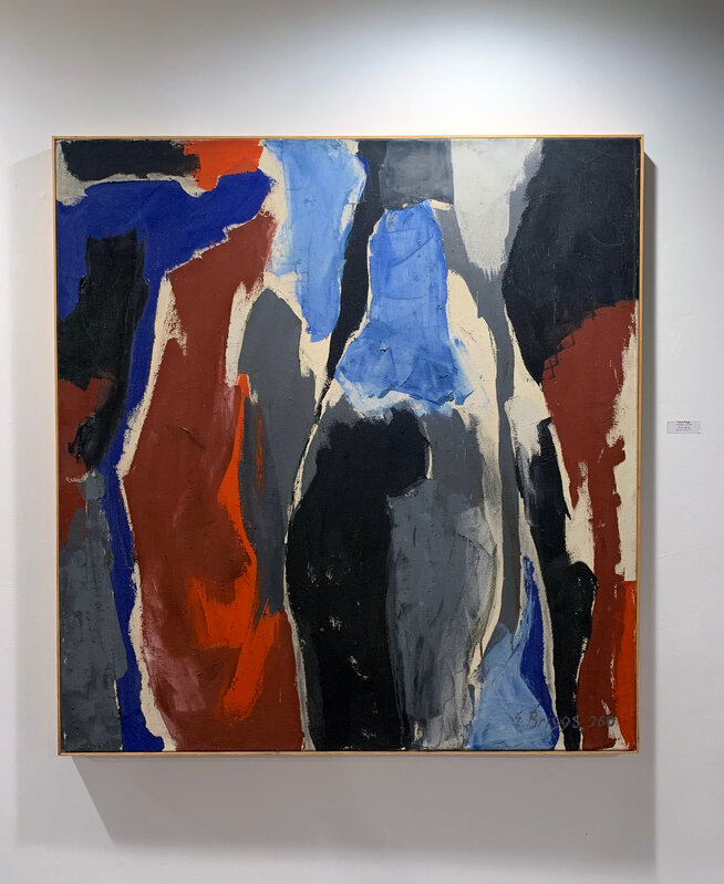 Ernest Briggs, ‘Untitled’, 1960, Painting, Oil on Canvas, Anita Shapolsky Gallery