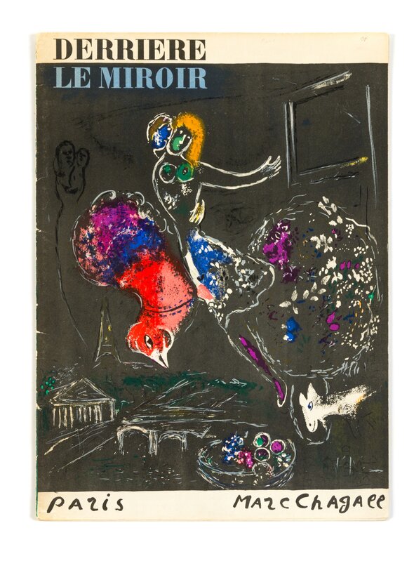 Marc Chagall, ‘Derriere le miroir, 66-67-68’, 1954, Print, Lithographs, Freeman's | Hindman