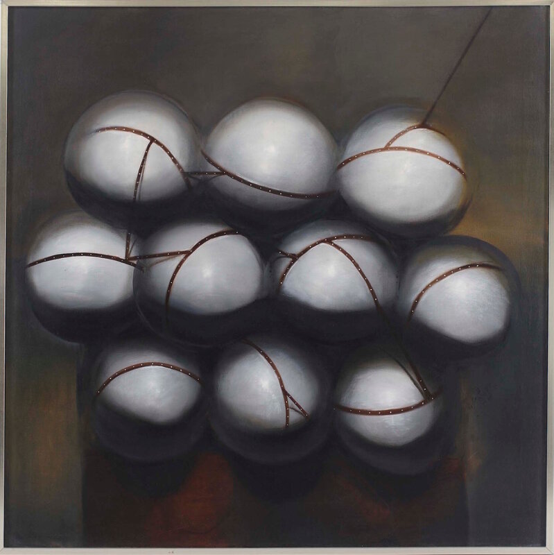 Agustin Fernandez, ‘Untitled ’, 1995, Painting, Oil on canvas, Leon Tovar Gallery