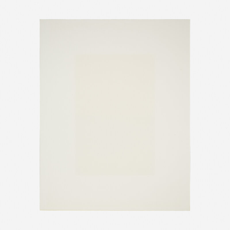 Ellsworth Kelly, ‘Untitled’, 1972, Print, Lithograph in colors on Rives BFK, Rago/Wright/LAMA/Toomey & Co.