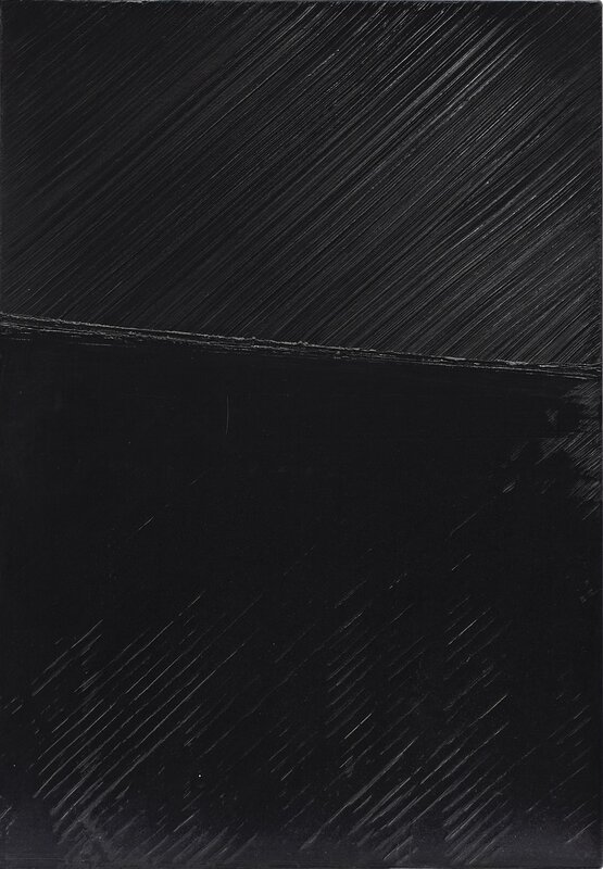 Pierre Soulages, ‘Peinture 162 x 114 cm, 29 mars 1981’, 1981, Painting, Oil on canvas, Opera Gallery