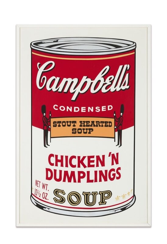 Andy Warhol, ‘Campbell's Soup: Chicken N' Dumplings (FS II.58)’, 1969, Print, Screenprint on Paper, Revolver Gallery