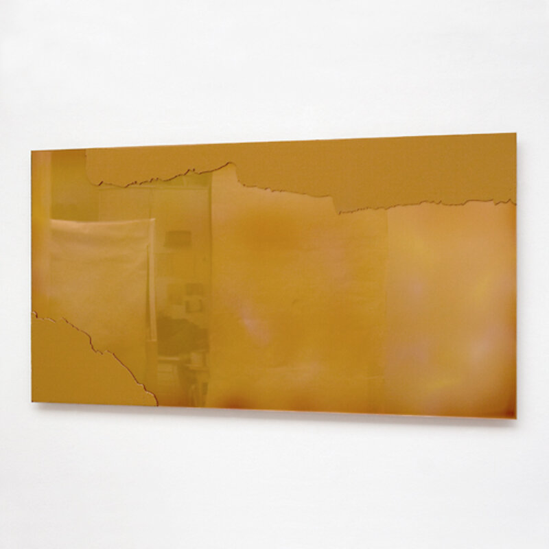 Raymund Kaiser, ‘OCK-AGS4’, 2013, Painting, Oil, varnish, acrylic mirror, aluminium, Galerie Floss & Schultz 