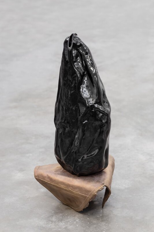 Belén Uriel, ‘Black Drop’, 2020, Sculpture, Bronze and Glass, Madragoa