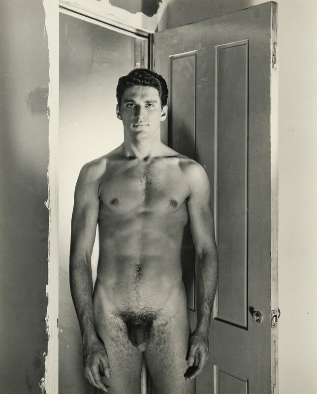 George Platt Lynes, ‘Two Portraits of Jack Fontan (Nude and Clothed),’, c. 1954, Photography, Gelatin silver prints, Skinner