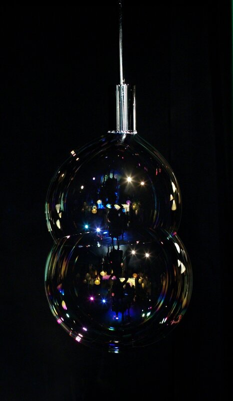 Front Design, ‘Surface Tension Lamp’, 2012, Design/Decorative Art, Metal, soap and LED, Booo