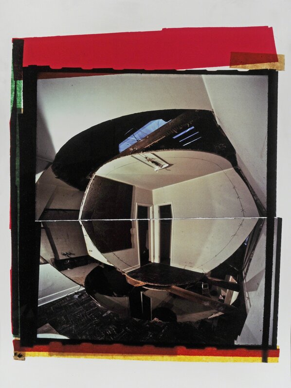 Gordon Matta-Clark, ‘Circus-Carribean Orange’, 1978, Photography, Cibachrome, Galerie Natalie Seroussi