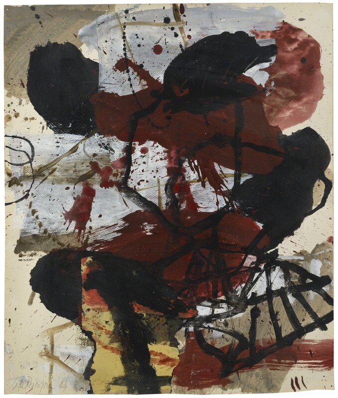 Thibaut de Reimpre, ‘Untitled’, 2004, Painting, Acrylic on paper, Galerie Arcturus