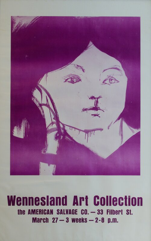 Michael Bowen, ‘The Wennesland Art Collection’, Unknown, Print, Poster, The Art Collection of the University of Agder