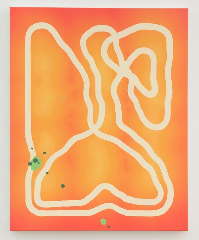 Sam Friedman, ‘Untitled’, 2017, Painting, Acrylic on canvas, Joshua Liner Gallery