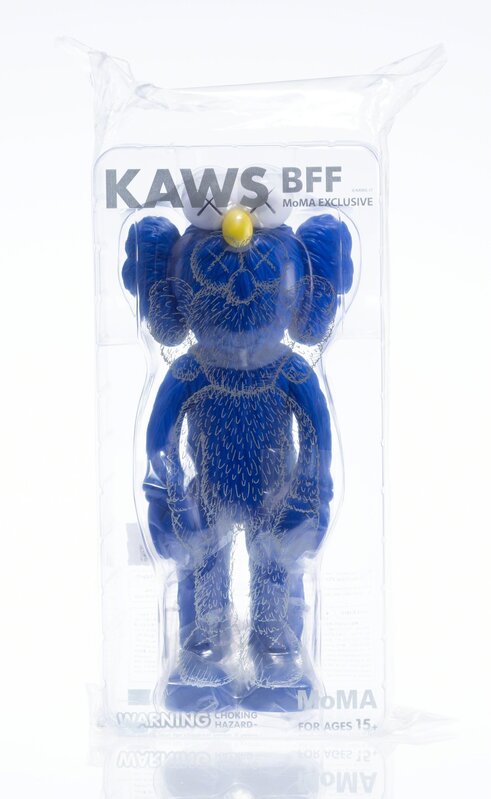 KAWS, ‘BFF (Black and MoMa)’, 2017, Other, Painted cast vinyl, Heritage Auctions