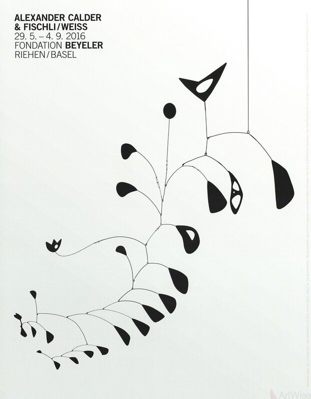 Alexander Calder, ‘The S-Shaped Vine’, 2016, Ephemera or Merchandise, Offset Lithograph, ArtWise