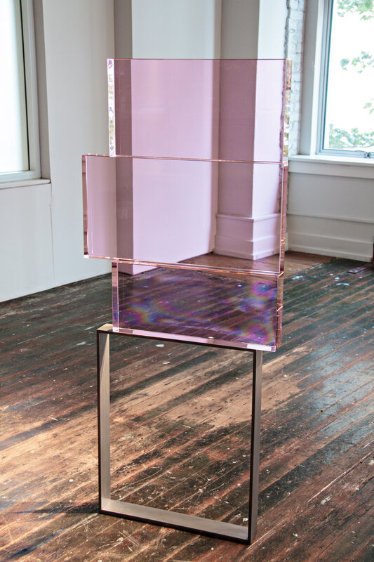John Kiley, ‘ERBIUM TOWER’, 2020, Sculpture, Glass, Traver Gallery
