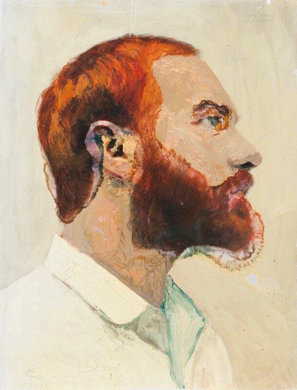 Diogo Evangelista, ‘"Red Heads"’, Painting, Polyptych (4 elements)
Oil on paper laid on panel, Veritas