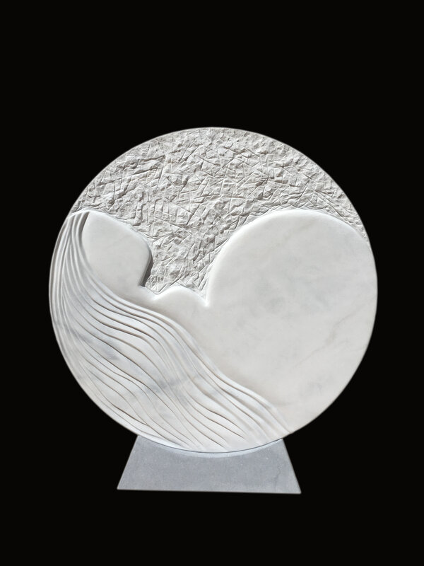 Alexia Weill, ‘Mother Earth’, 2016, Sculpture, White Carrara marble, Uncommon Beauty Gallery