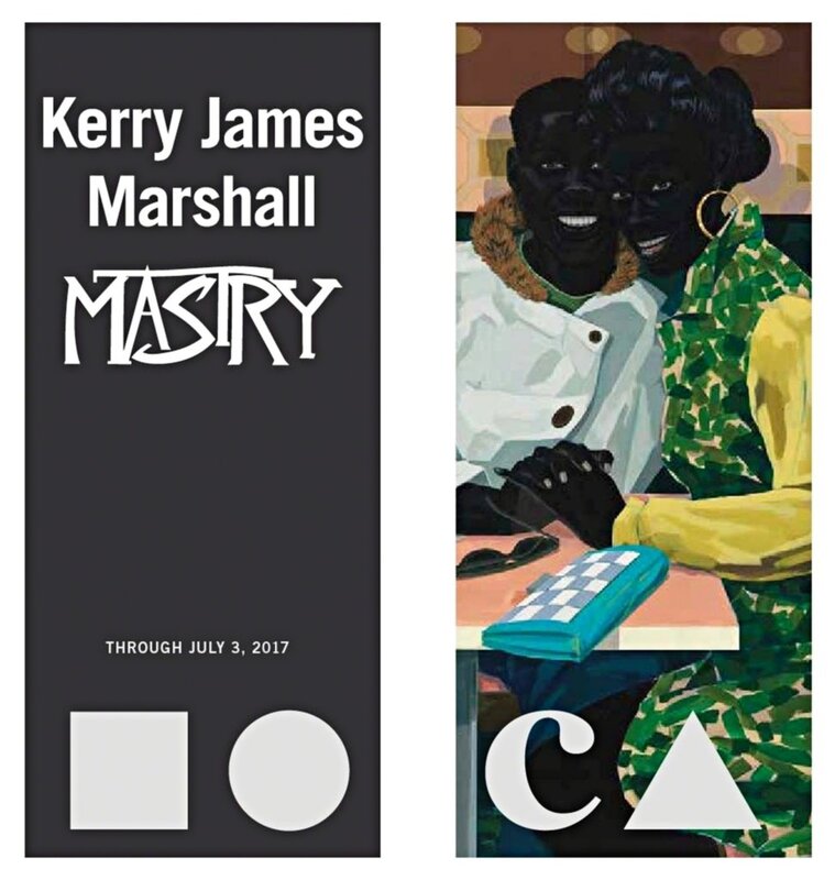 Kerry James Marshall, ‘MOCA LA Street Banner (Museum of Contemporary Art, Los Angeles)’, 2017, Mixed Media, Silkscreen on vinyl, Alpha 137 Gallery Gallery Auction