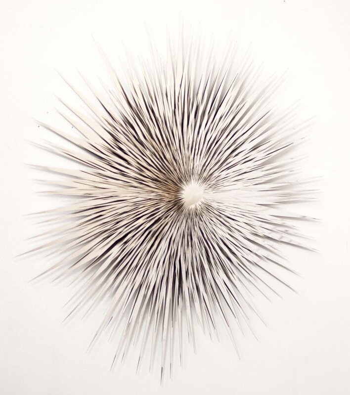 Norman Mooney, ‘Silver Sun No 3’, 2011, Sculpture, Mirror Polished Stainless Steel, Modern Fine Art