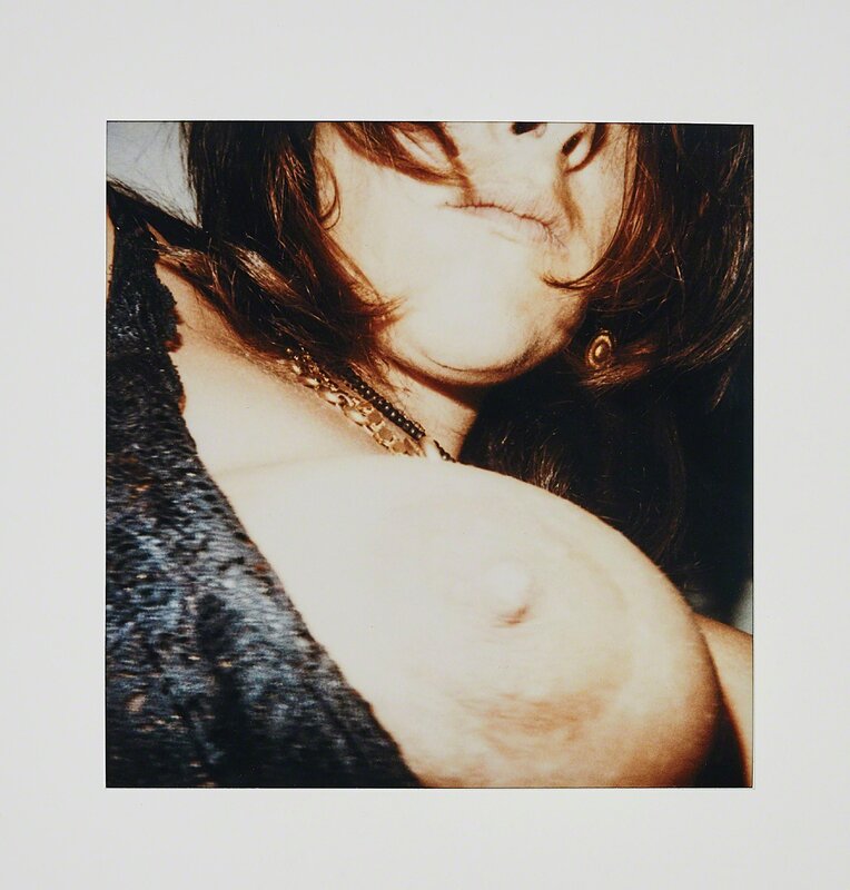 Tracey Emin, ‘Self-Portrait 12-11-01, from Edition for Parkett No. 63’, 2001, Photography, Chromogenic print from original Polaroid, on Kodak Professional paper, with full margins, the sheet loose (as issued) contained in the original grey folder., Phillips