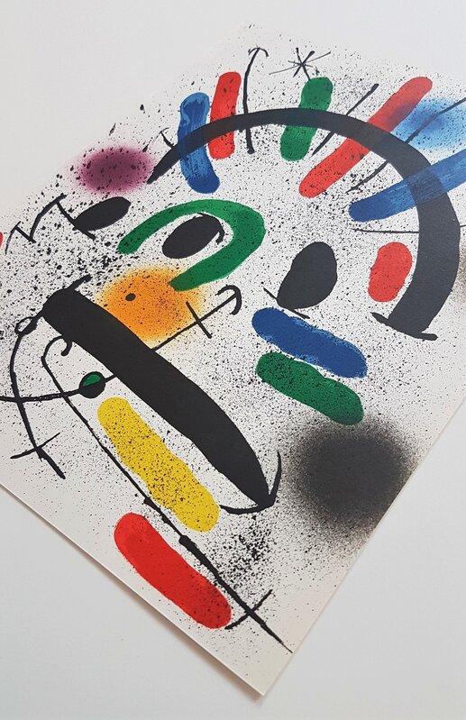 Joan Miró, ‘Litografia Original II’, 1975, Print, Color Lithograph, Cerbera Gallery