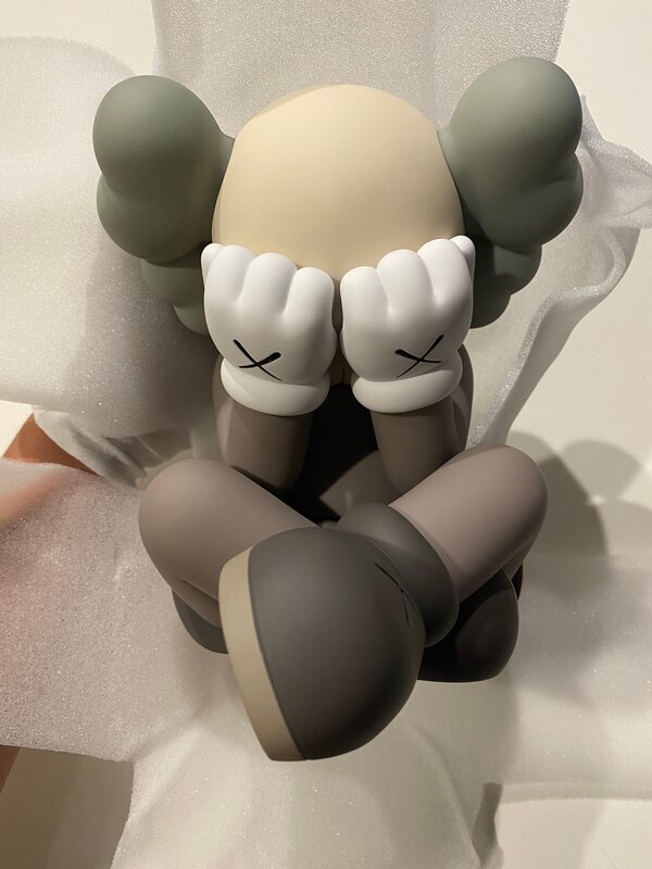 KAWS, ‘Separated (Brown)’, 2021, Sculpture, Vinyl, Lucky Cat Gallery